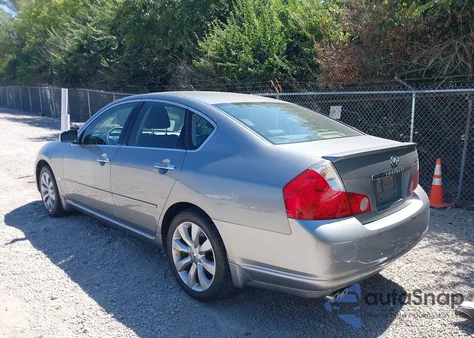 2007 Infiniti M35X from USA, damaged, VIN JNKAY01F77M460161